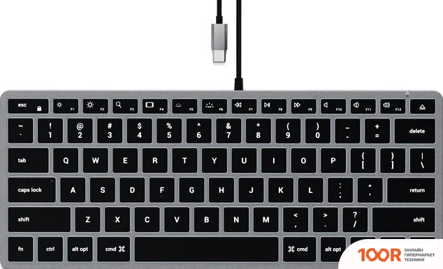 Клавиатура Satechi SLIM W1 (НЕТ КИРИЛЛИЦЫ) (72822)