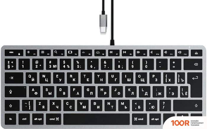 Клавиатура Satechi SLIM W1 (72821)