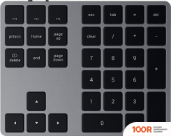 Клавиатура Satechi BLUETOOTH EXTENDED KEYPAD (СЕРЫЙ КОСМОС) (72819)