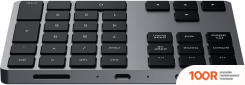Клавиатура Satechi BLUETOOTH EXTENDED KEYPAD (СЕРЫЙ КОСМОС) (72819)