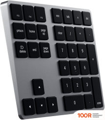 Клавиатура Satechi BLUETOOTH EXTENDED KEYPAD (СЕРЫЙ КОСМОС) (72819)