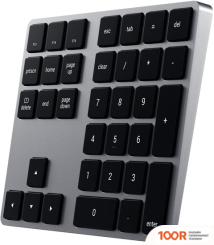 Клавиатура Satechi BLUETOOTH EXTENDED KEYPAD (СЕРЫЙ КОСМОС) (72819)