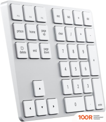 Клавиатура Satechi BLUETOOTH EXTENDED KEYPAD (СЕРЕБРИСТЫЙ) (72818)