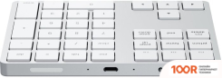 Клавиатура Satechi BLUETOOTH EXTENDED KEYPAD (СЕРЕБРИСТЫЙ) (72818)