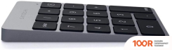 Клавиатура Satechi ALUMINUM SLIM RECHARGEABLE BLUETOOTH KEYPAD (СЕРЫЙ КОСМОС) (72817)
