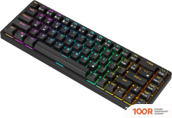 Клавиатура Royal Kludge RKG68 RGB (ЧЕРНЫЙ, RK RED) (72805)