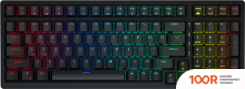 Клавиатура Royal Kludge RK98 RGB (ЧЕРНЫЙ, RK RED) (72797)