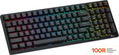 Клавиатура Royal Kludge RK98 RGB (ЧЕРНЫЙ, RK BROWN) (72796)