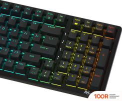 Клавиатура Royal Kludge RK98 RGB (ЧЕРНЫЙ, RK BROWN) (72796)