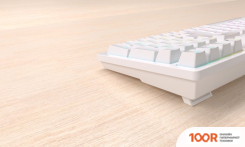Клавиатура Royal Kludge RK98 RGB (БЕЛЫЙ, RK RED) (72795)