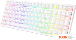 Клавиатура Royal Kludge RK98 RGB (БЕЛЫЙ, RK BROWN) (72794)