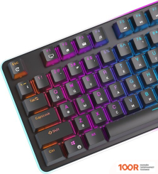 Клавиатура Royal Kludge RK918 RGB (ЧЕРНЫЙ, RK RED) (72789)