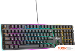 Клавиатура Royal Kludge RK918 RGB (ЧЕРНЫЙ, RK BROWN) (72788)