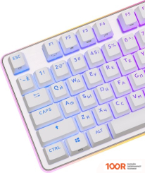 Клавиатура Royal Kludge RK918 RGB (БЕЛЫЙ, RK BLUE) (72785)