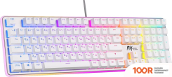 Клавиатура Royal Kludge RK918 RGB (БЕЛЫЙ, RK BLUE) (72785)