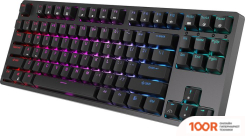 Клавиатура Royal Kludge RK87 RGB (ЧЕРНЫЙ, RK BROWN) (72782)