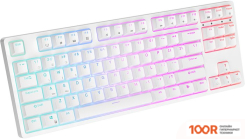 Клавиатура Royal Kludge RK87 RGB (БЕЛЫЙ, RK RED) (72781)