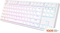 Клавиатура Royal Kludge RK87 RGB (БЕЛЫЙ, RK RED) (72781)