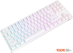 Клавиатура Royal Kludge RK87 RGB (БЕЛЫЙ, RK RED) (72781)