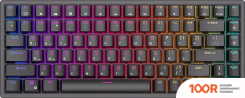 Клавиатура Royal Kludge RK84 RGB (ЧЕРНЫЙ, RK RED) (72779)