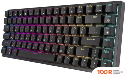 Клавиатура Royal Kludge RK84 RGB (ЧЕРНЫЙ, RK BROWN) (72778)