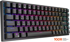 Клавиатура Royal Kludge RK84 RGB (ЧЕРНЫЙ, RK BROWN) (72778)