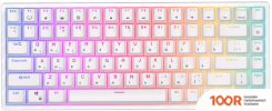 Клавиатура Royal Kludge RK84 RGB (БЕЛЫЙ, RK RED) (72776)