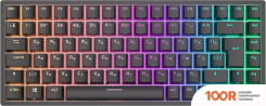 Клавиатура Royal Kludge RK84 ISO RGB (ЧЕРНЫЙ, RK RED) (72774)