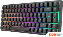 Клавиатура Royal Kludge RK84 ISO RGB (ЧЕРНЫЙ, RK RED) (72774)