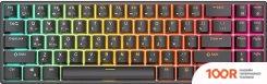 Клавиатура Royal Kludge RK71 RGB (ЧЕРНЫЙ, RK RED) (72771)