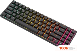 Клавиатура Royal Kludge RK71 RGB (ЧЕРНЫЙ, RK RED) (72771)