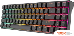 Клавиатура Royal Kludge RK71 RGB (ЧЕРНЫЙ, RK BROWN) (72770)