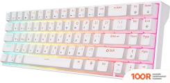Клавиатура Royal Kludge RK71 RGB (БЕЛЫЙ, RK RED) (72769)