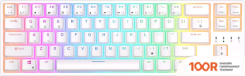 Клавиатура Royal Kludge RK68 PLUS RGB (БЕЛЫЙ, RK RED) (72765)