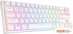 Клавиатура Royal Kludge RK68 PLUS RGB (БЕЛЫЙ, RK RED) (72765)
