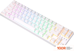 Клавиатура Royal Kludge RK68 PLUS RGB (БЕЛЫЙ, RK RED) (72765)