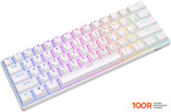Клавиатура Royal Kludge RK61 RGB (БЕЛЫЙ, RK BROWN) (72761)