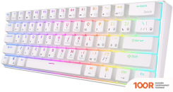 Клавиатура Royal Kludge RK61 RGB (БЕЛЫЙ, RK BROWN) (72761)