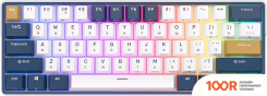 Клавиатура Royal Kludge RK61 PLUS RGB (БЕЛЫЙ, RK CYAN) (72758)