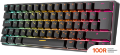 Клавиатура Royal Kludge RK61 NEW RGB (ЧЕРНЫЙ, RK RED) (72756)