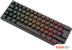 Клавиатура Royal Kludge RK61 NEW RGB (ЧЕРНЫЙ, RK BLUE) (72755)