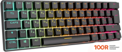 Клавиатура Royal Kludge RK61 NEW RGB (ЧЕРНЫЙ, RK BLUE) (72755)