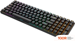 Клавиатура Royal Kludge RK100 RGB (ЧЕРНЫЙ, RK BROWN) (72751)