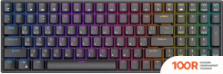 Клавиатура Royal Kludge RK100 RGB (ЧЕРНЫЙ, RK BROWN) (72751)
