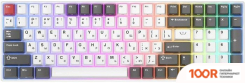 Клавиатура Royal Kludge RK100 RGB (БЕЛЫЙ/СЕРЫЙ, RK RED) (72750)