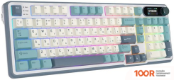 Клавиатура Royal Kludge RK-S98 RGB LIGHT CLOUD (RK CHARTREUSE) (72745)
