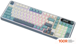 Клавиатура Royal Kludge RK-S98 RGB LIGHT CLOUD (RK BROWN) (72744)