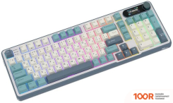 Клавиатура Royal Kludge RK-S98 RGB LIGHT CLOUD (RK BROWN) (72744)