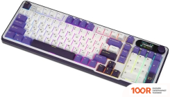 Клавиатура Royal Kludge RK-S98 RGB BLACKBERRY (RK CHARTREUSE) (72741)