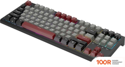 Клавиатура Royal Kludge RK-R87 RGB (ЧЕРНЫЙ, RK RED) (72740)